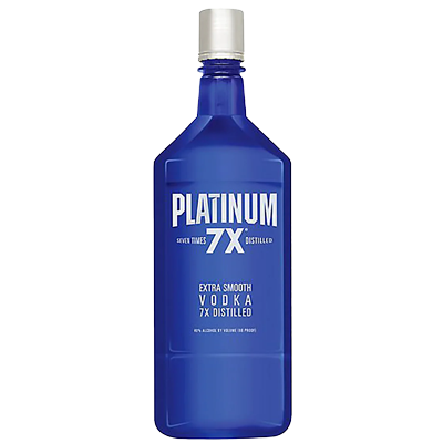 platinum vodka 1.75