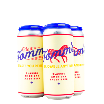 Tomm's Classic Lager