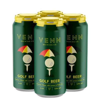 Venn Brewing “Golf Beer” 4pk