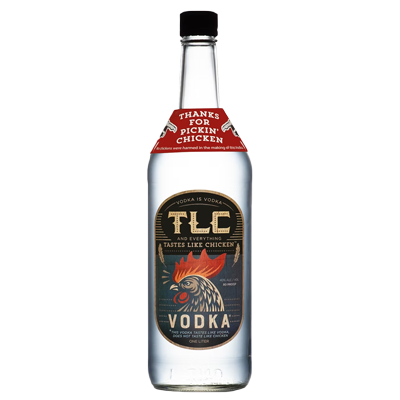 TLC Vodka Liter