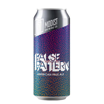 Modist Brewing Co. “False Pattern” Hazy IPA 16oz.